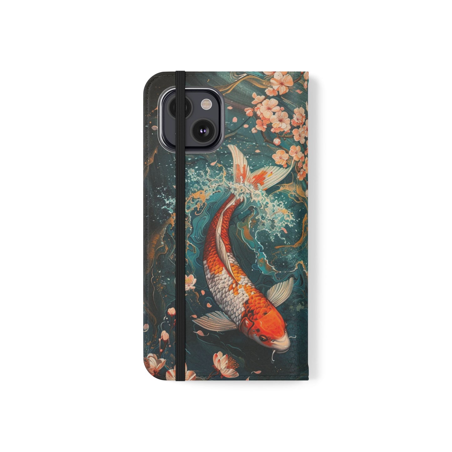 Koi Zen Garden - Wallet Flip Case