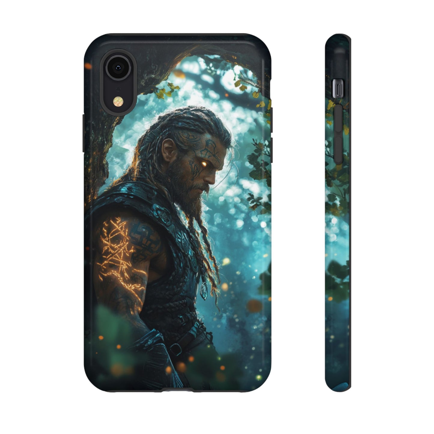 Forest Rune Warrior Phone Case – iPhone, Google Pixel, Samsung Galaxy