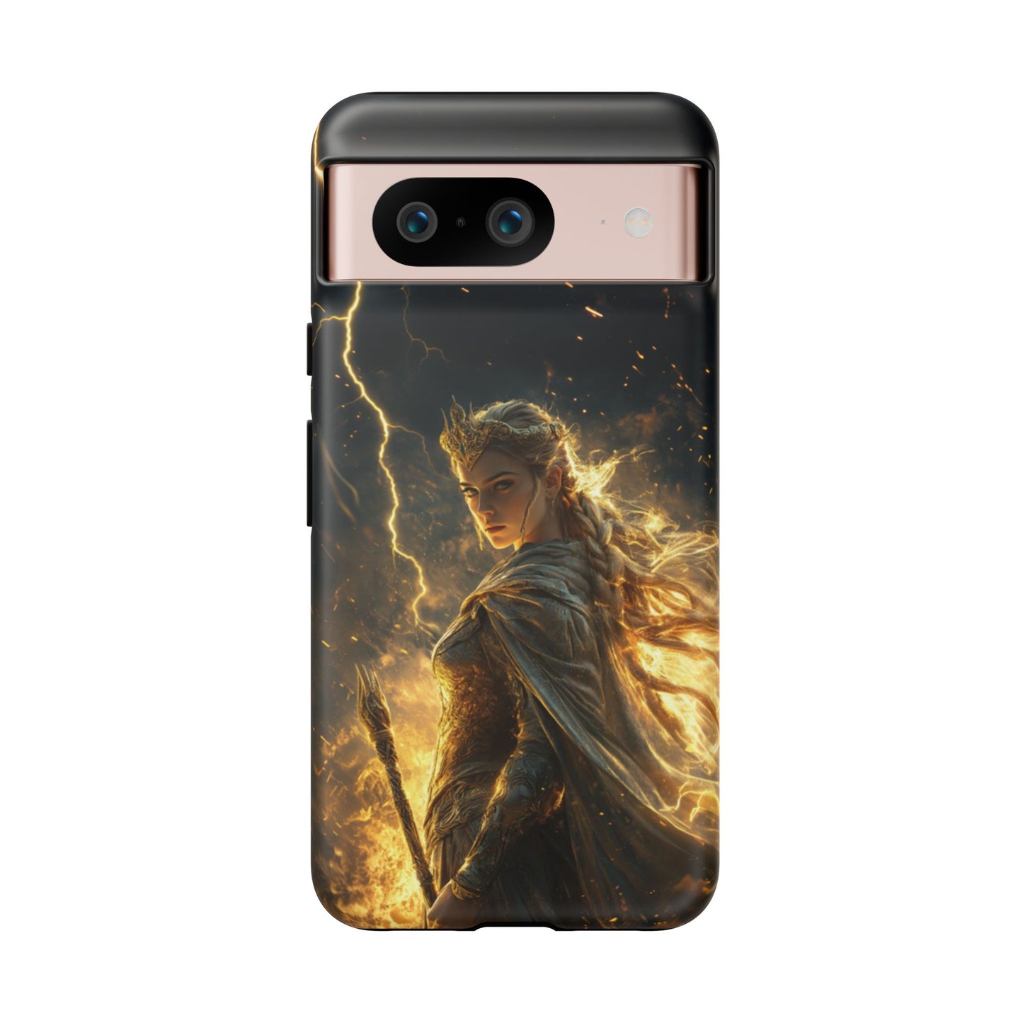 Hera, Radiant Queen of the Gods Phone Case - iPhone, Google Pixel, Samsung Galaxy