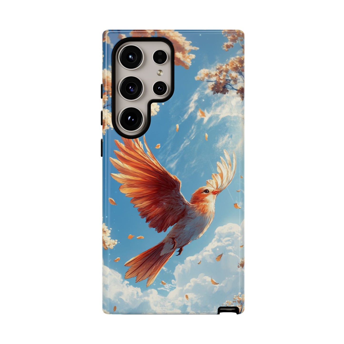 Autumn Skies Songbird – Tough Samsung Galaxy Case