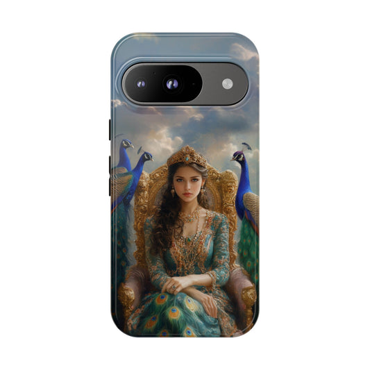 Hera Peacock Empress Golden Throne - Tough Google Pixel Case