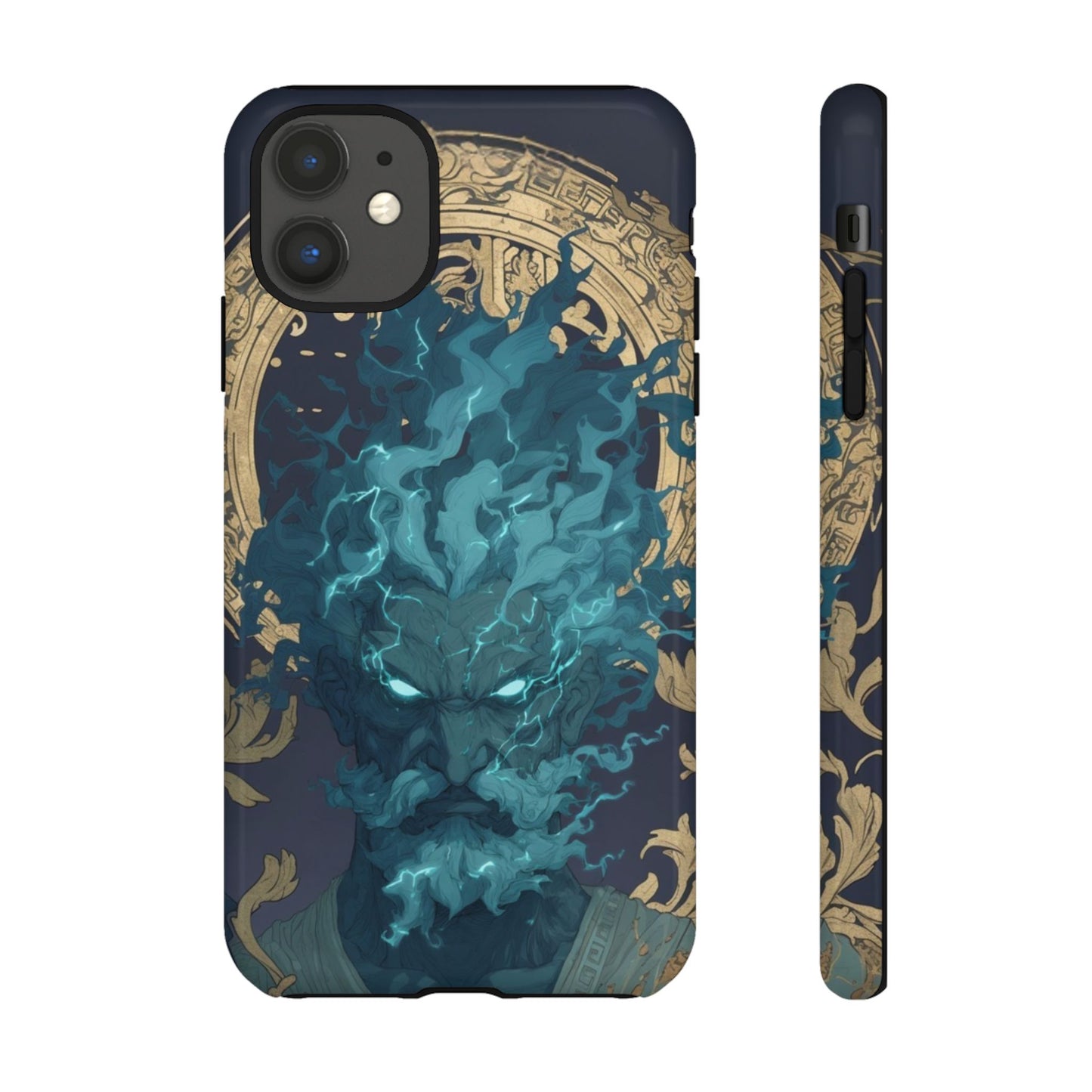 Hades Stormfire Emperor - Tough iPhone Case