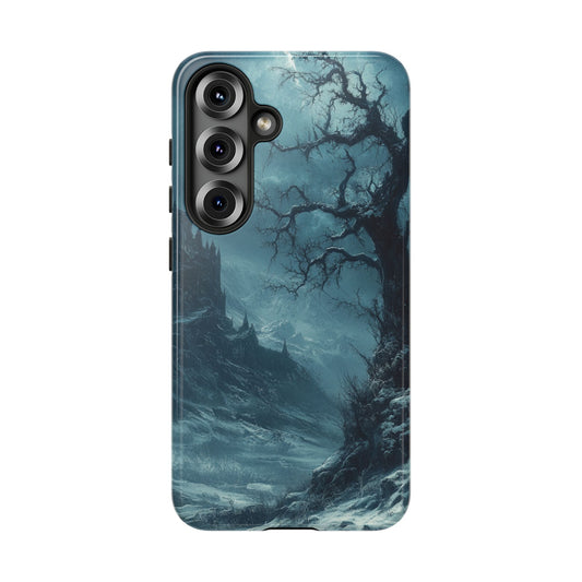 Stormy Castle - Tough Samsung Galaxy Case