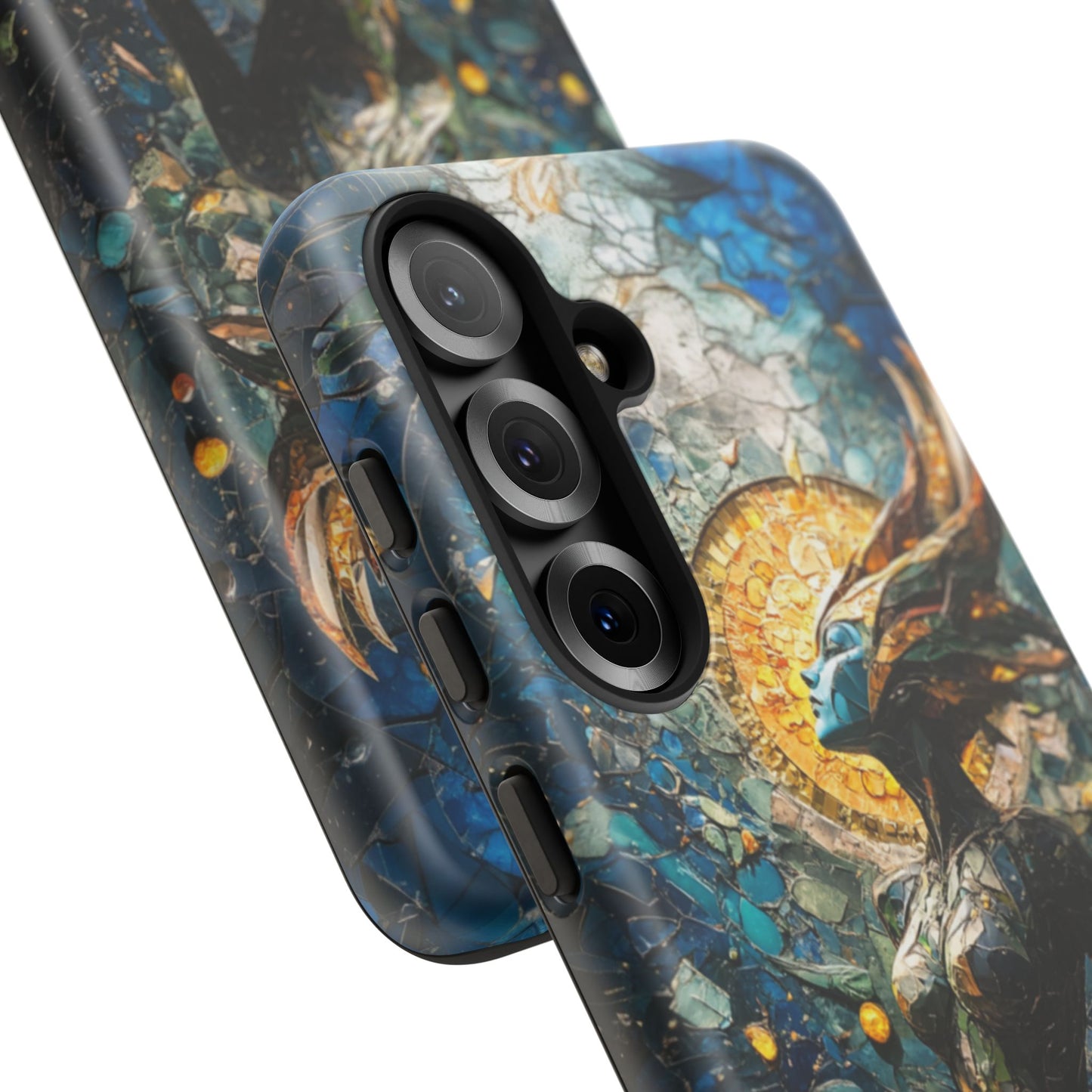 Stained Glass Goddess - Tough Samsung Galaxy Case