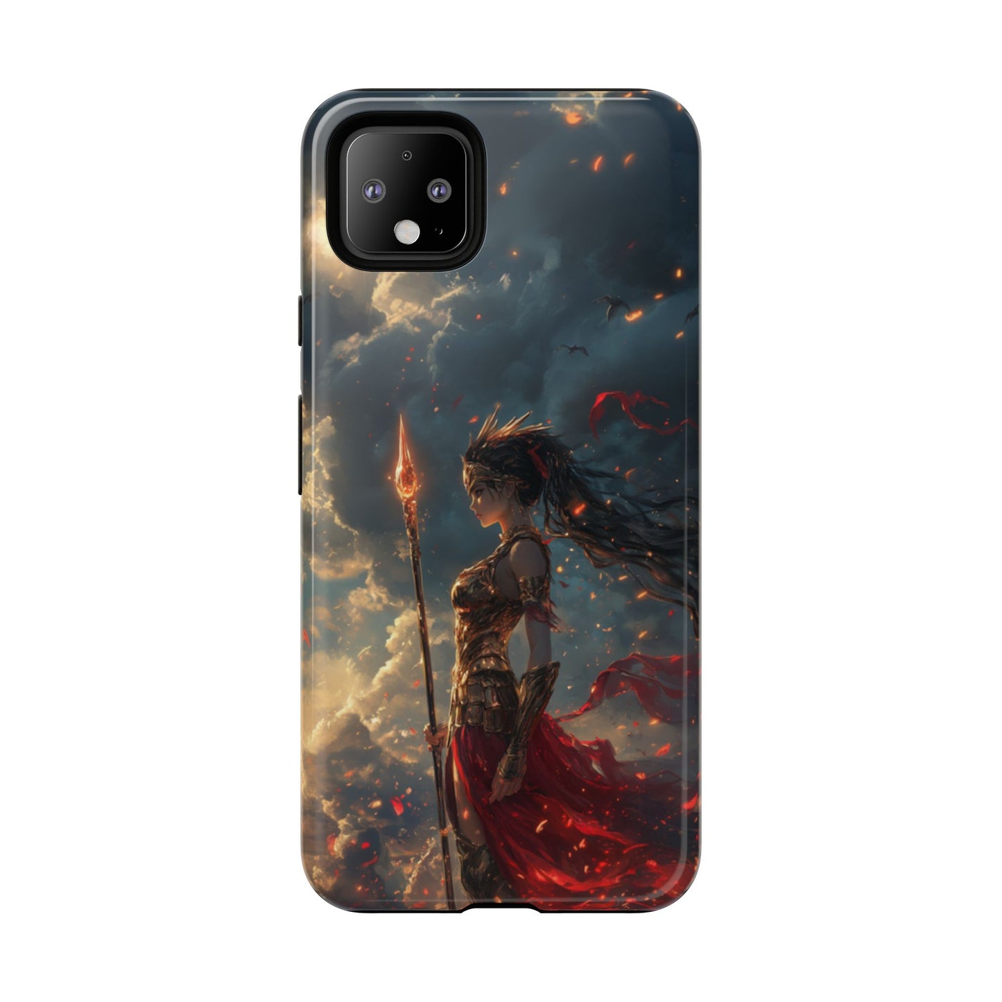 Athena Flamewatch Sentinel – Tough Google Pixel Case