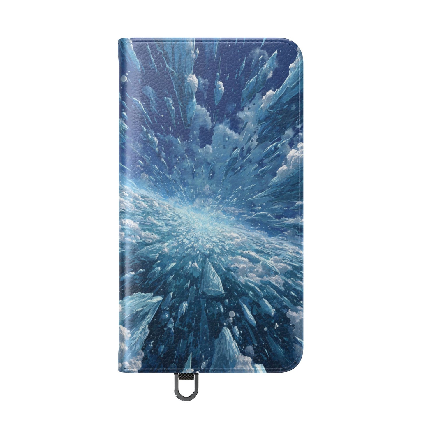 Ice Burst - Wallet Flip Case