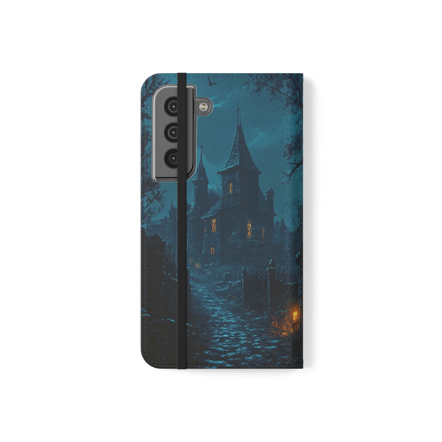 Midnight Castle - Wallet Flip Case