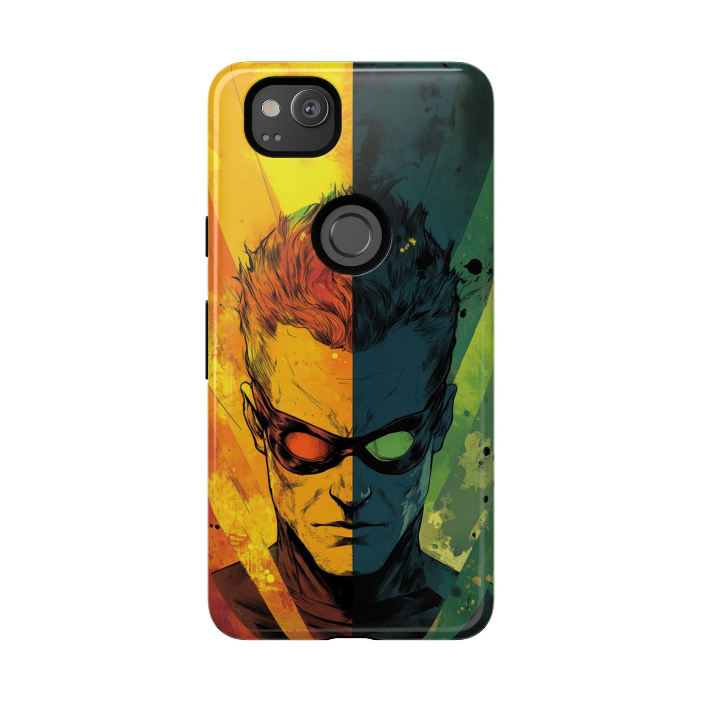 Split Spectrum Hero – Tough Google Pixel Case