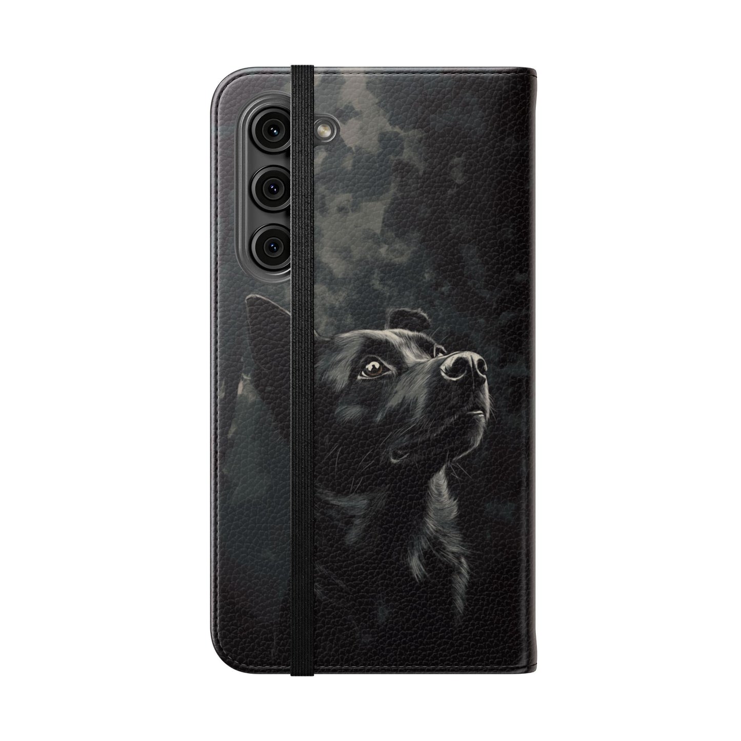 Moonlit German Shepherd - Wallet Flip Case
