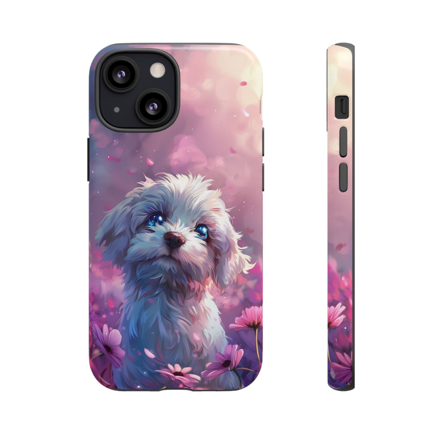 Dreamy Puppy - Tough iPhone Case