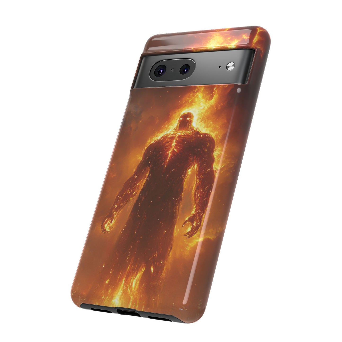 Inferno Titan Phone Case - iPhone, Google Pixel, Samsung Galaxy