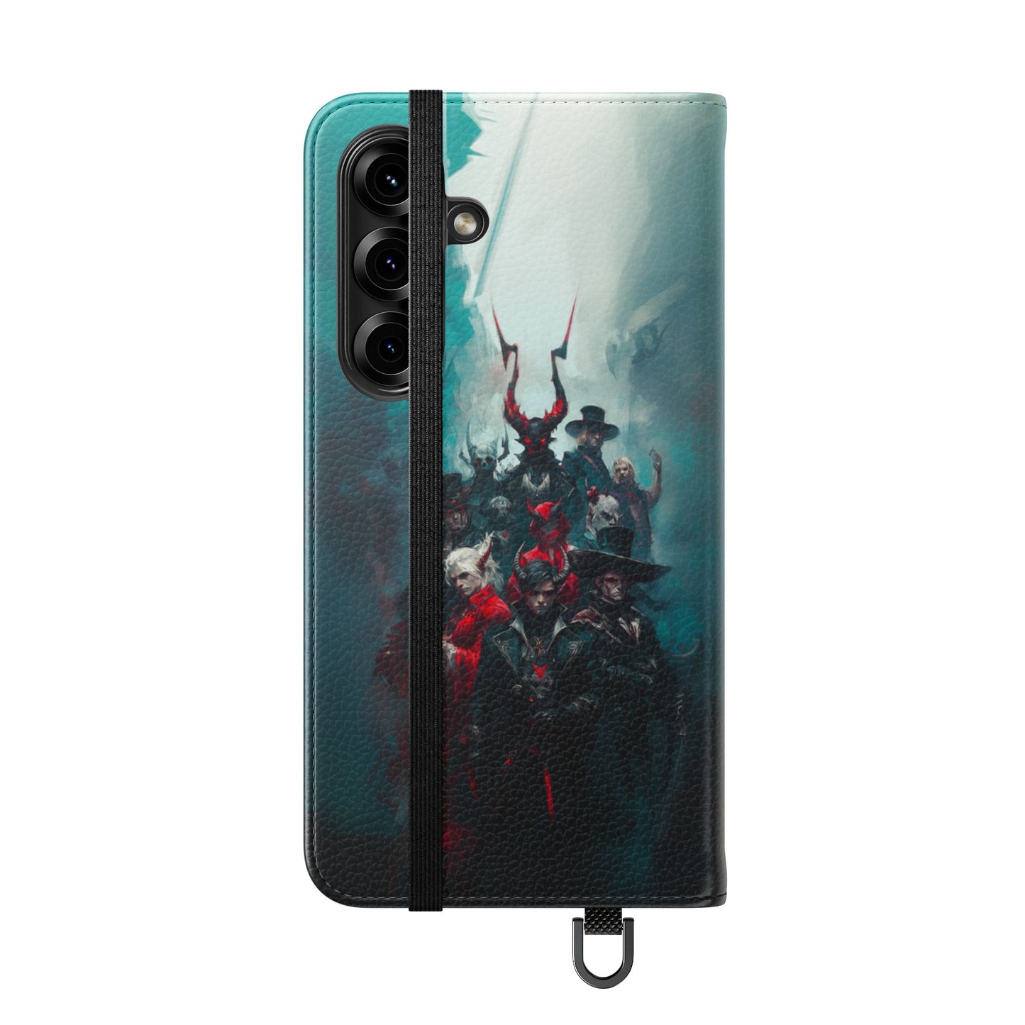 Dark Fantasy Demon Hunters - Wallet Flip Case