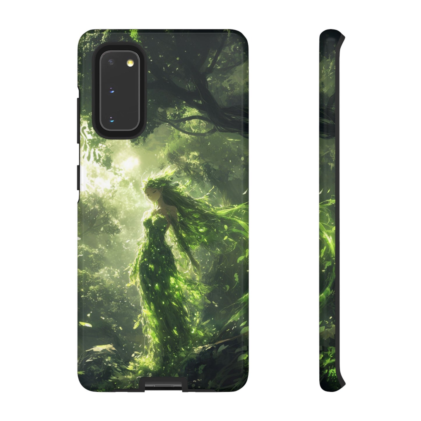 Verdant Forest Spirit – Tough Samsung Galaxy Case