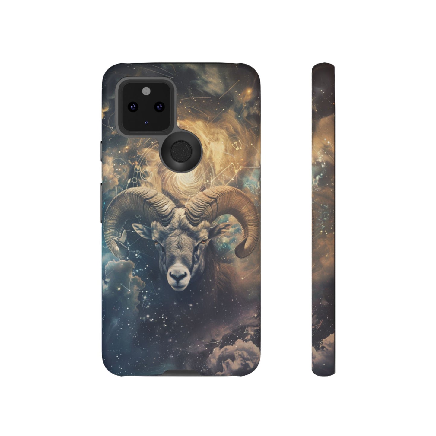 Celestial Aries Ram - iPhone, Google Pixel, Samsung Galaxy