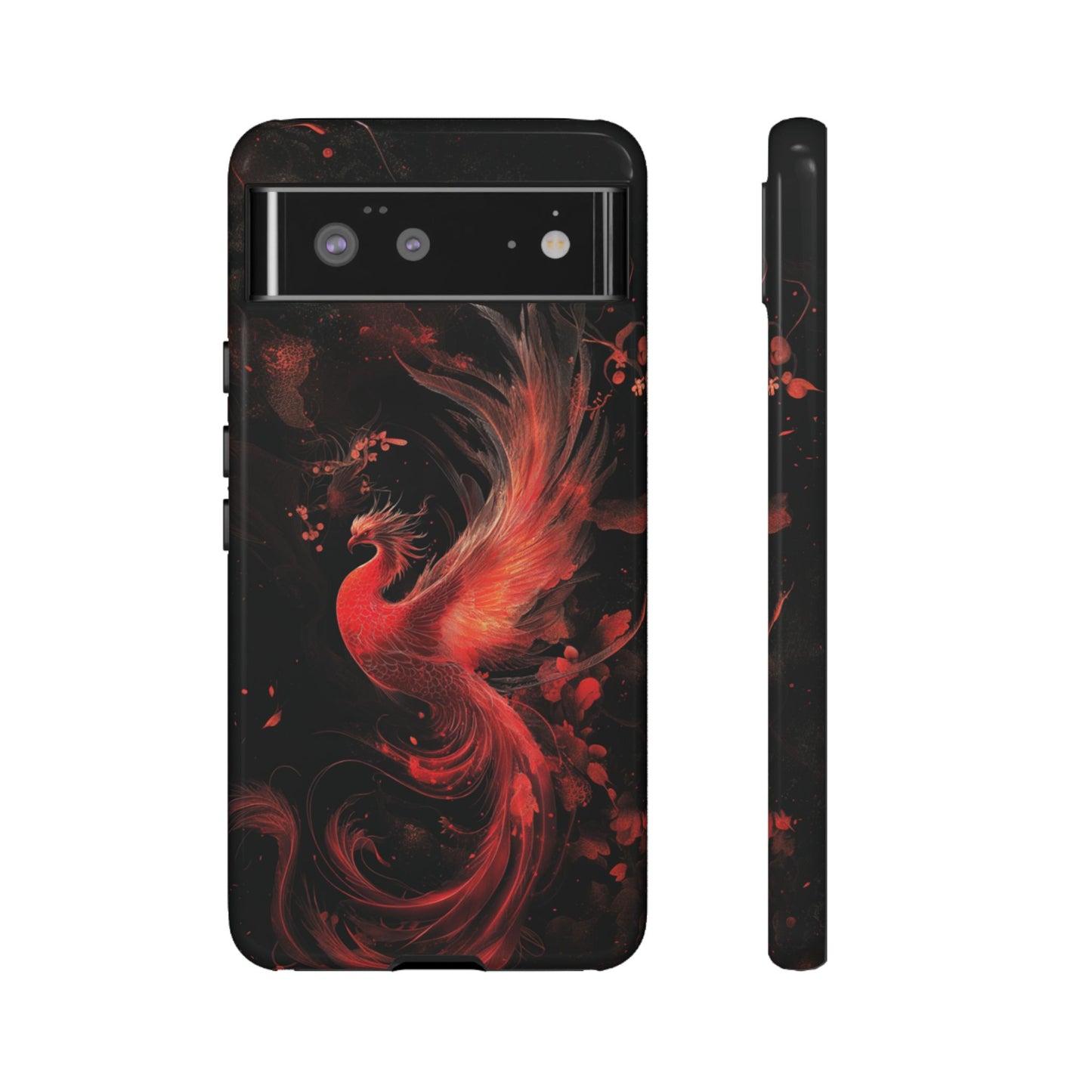 Crimson Phoenix - Tough Google Pixel Case