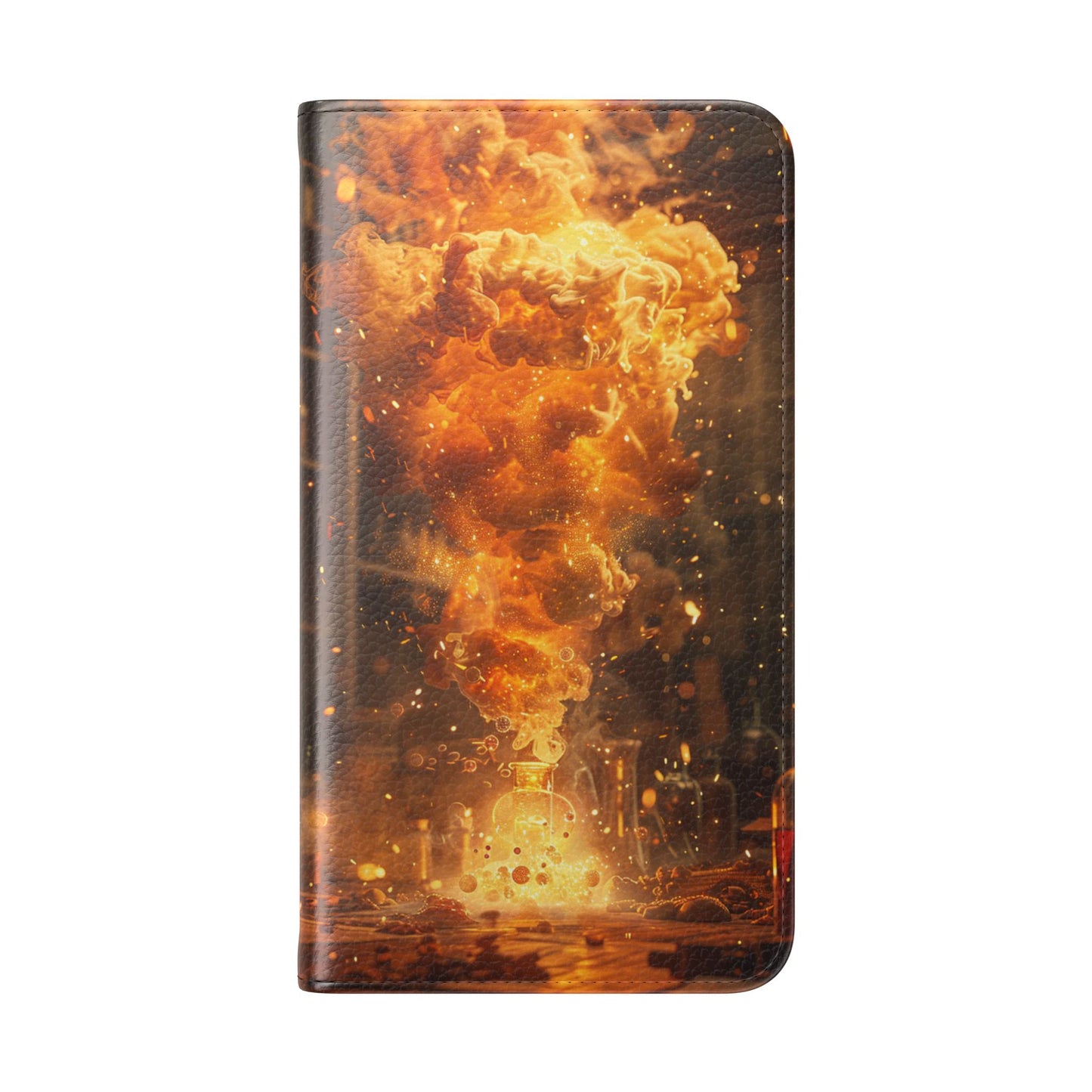 Golden Alchemy - Wallet Flip Case