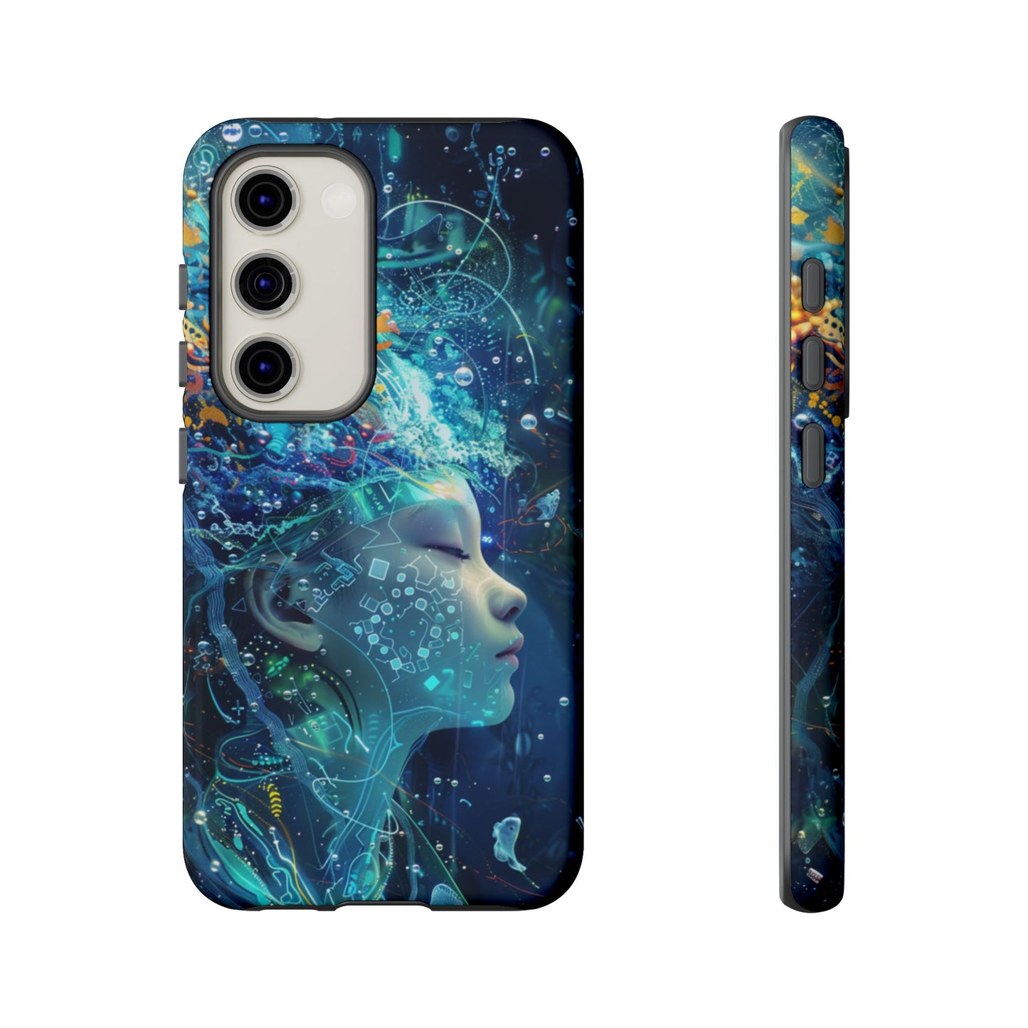 Aquarius Visionary - iPhone, Google Pixel, Samsung Galaxy