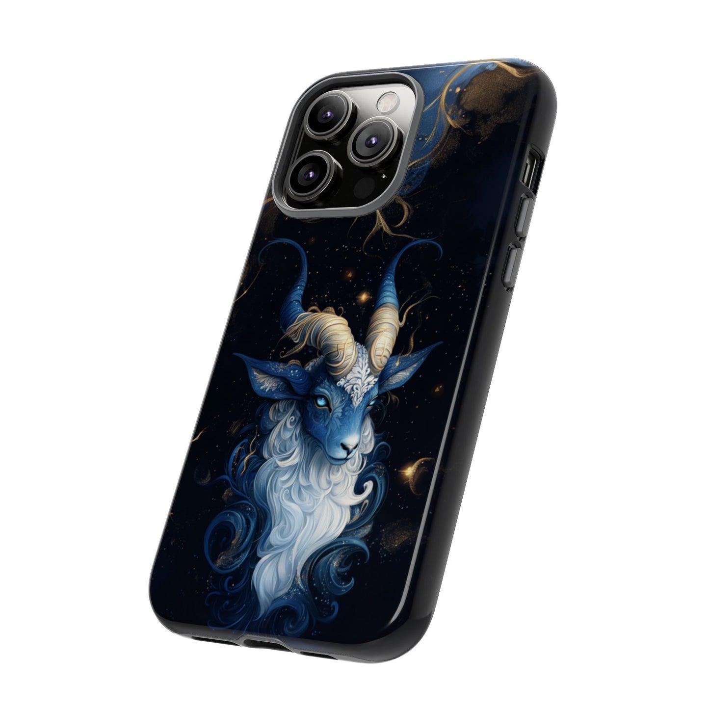 Capricorn Zodiac Goat Phone Case – iPhone, Google Pixel, Samsung Galaxy