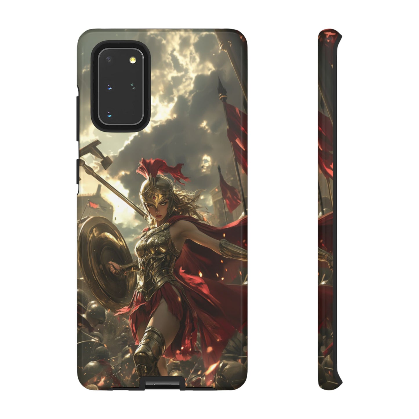 Athena Crimson Vanguard – Tough Samsung Galaxy Case