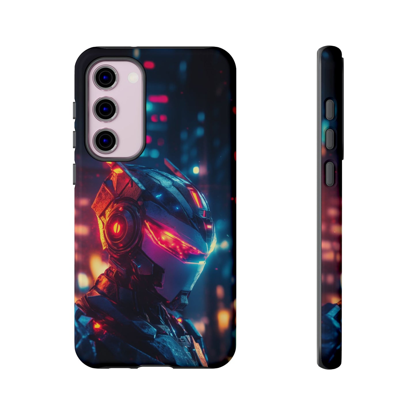 Neon Cyborg - Tough Samsung Galaxy Case