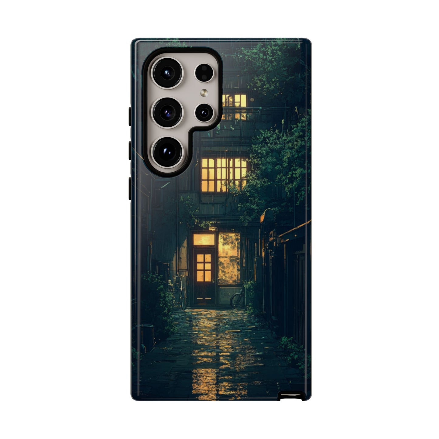 Rainy Alley - Tough Samsung Galaxy Case