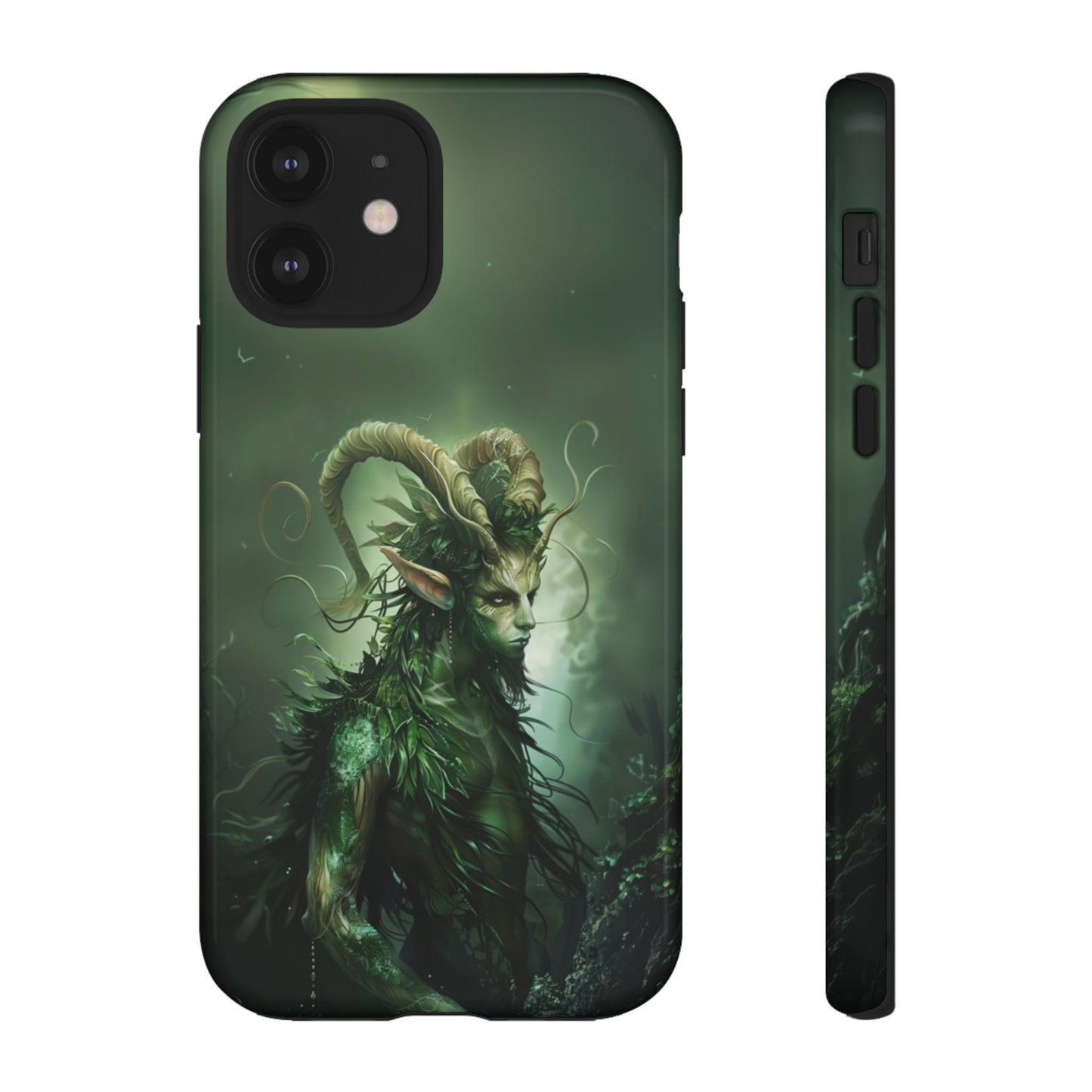 Capricorn Forest Guardian Phone Case – iPhone, Google Pixel, Samsung Galaxy