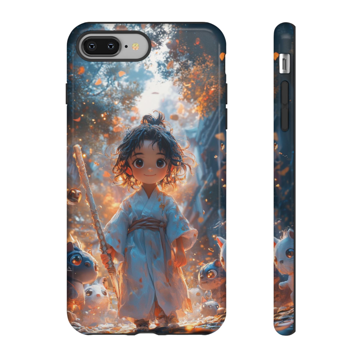 Forest Spirit Child - Tough iPhone Case