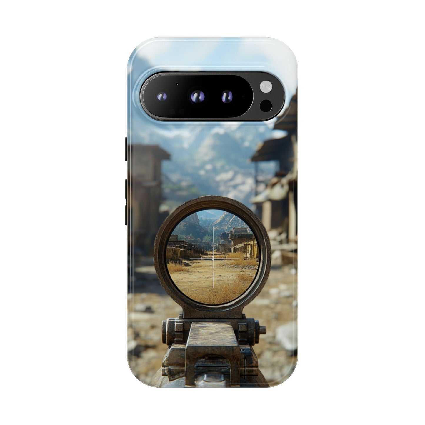 Desert Sniper Focus - Tough Google Pixel Case