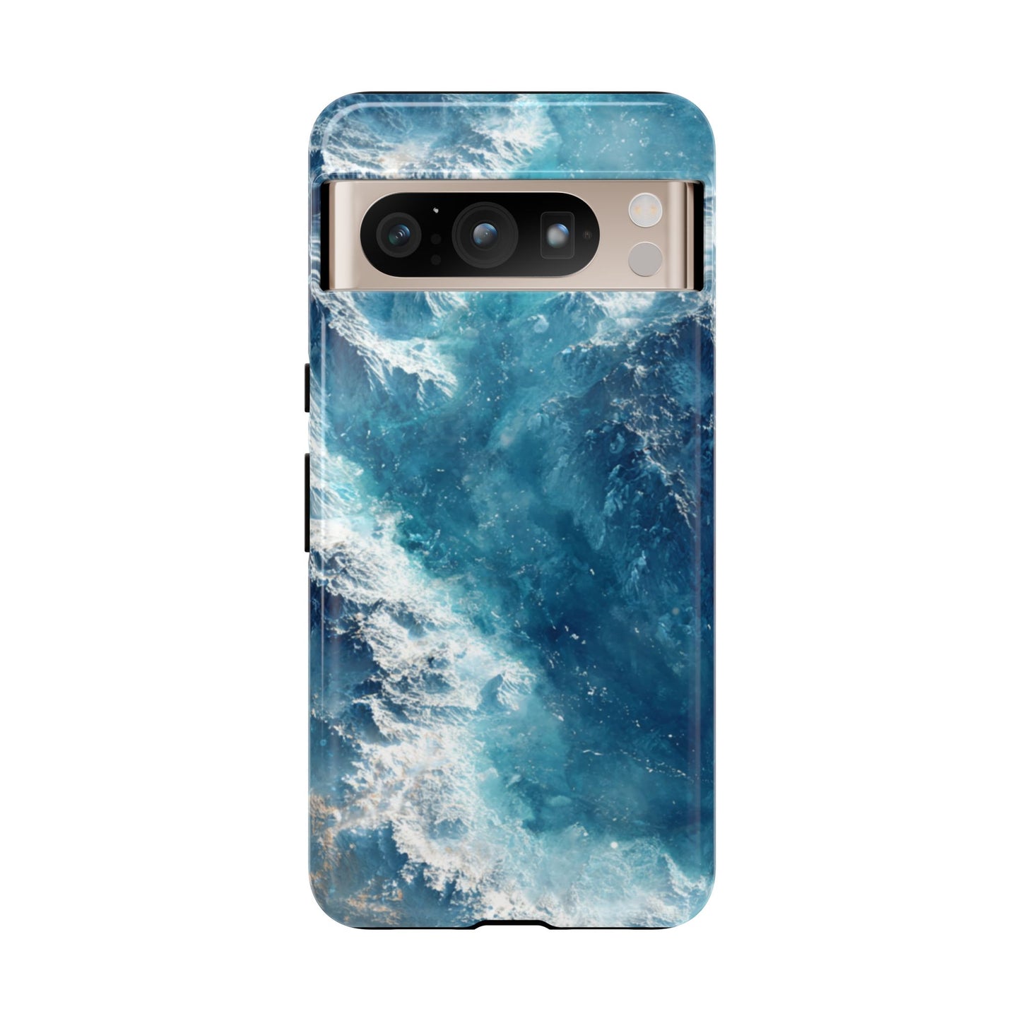 Polar Surge Iceburst - Tough Google Pixel Case