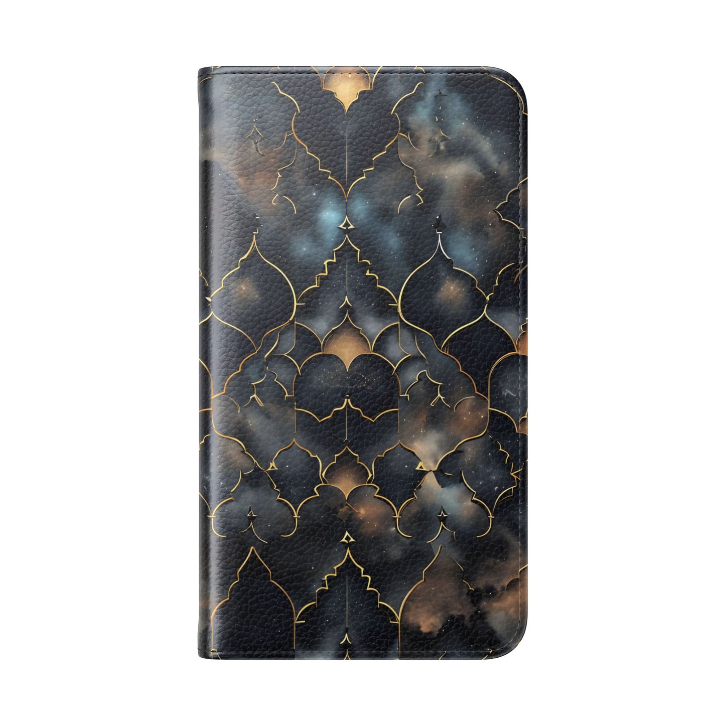 Cosmic Arabesque - Wallet Flip Case