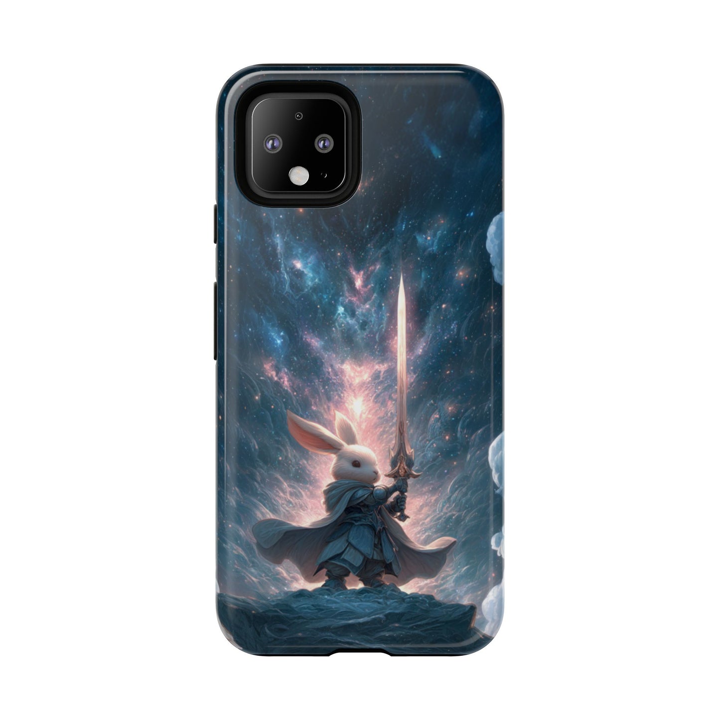 Cosmic Warrior Rabbit - Tough Google Pixel Case