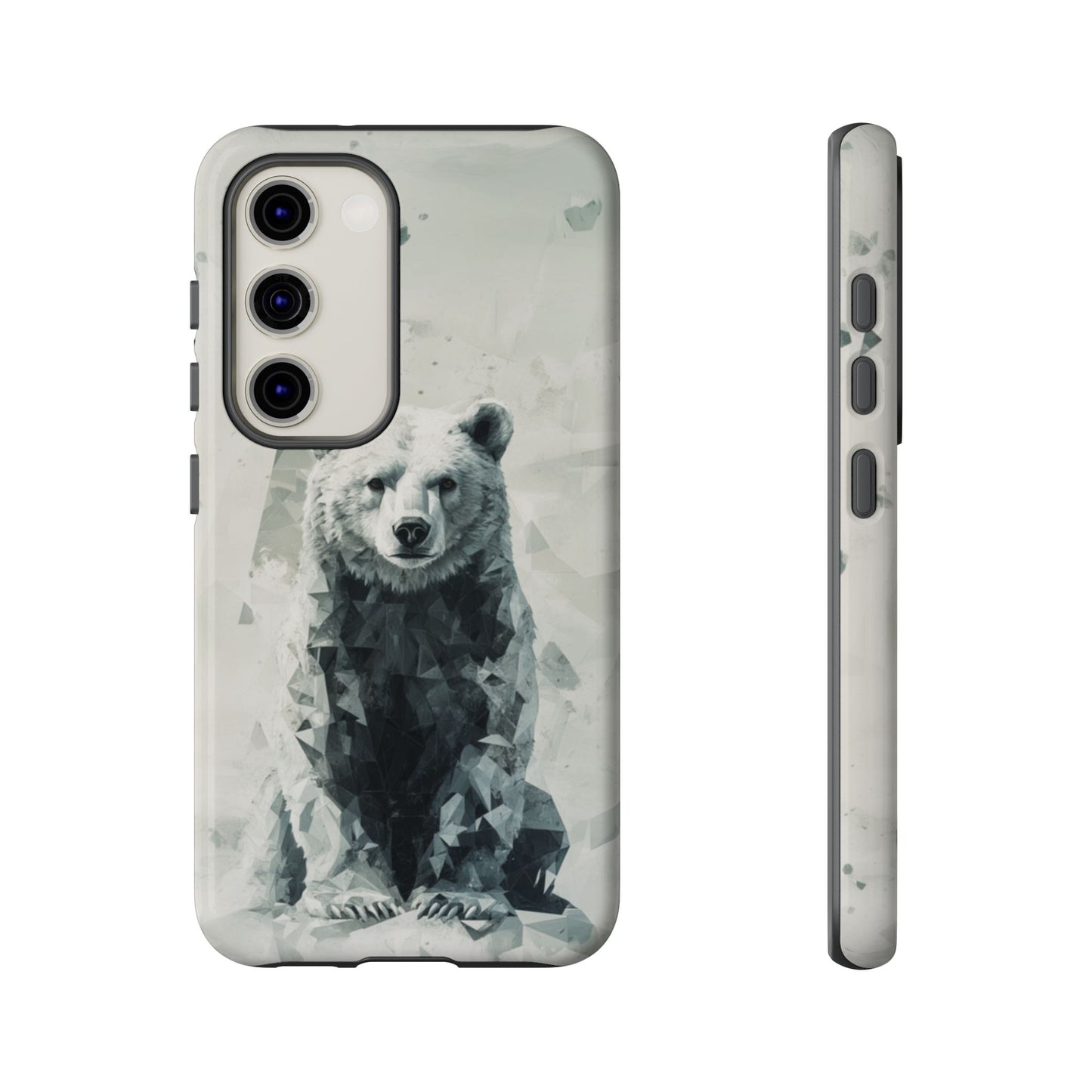 Frozen Wilderness Grizzly Bear Phone Case – iPhone, Google Pixel, Samsung Galaxy