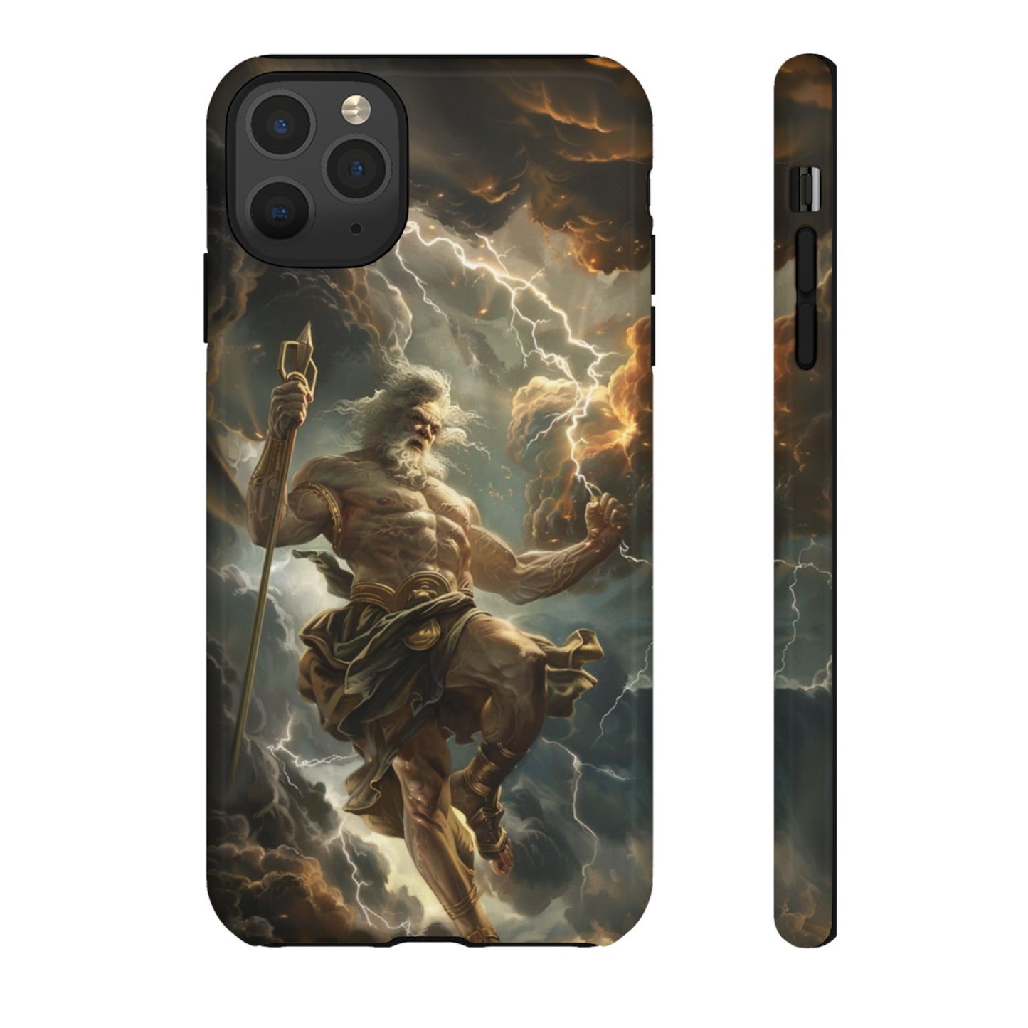 Zeus Thunderstorm Phone Case – iPhone, Google Pixel, Samsung Galaxy