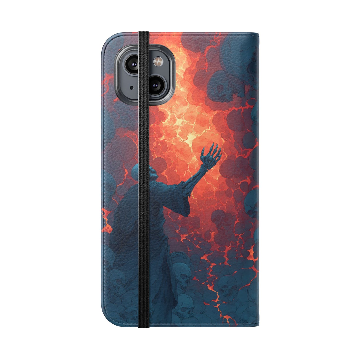 Abyss of the Dead - Wallet Flip Case