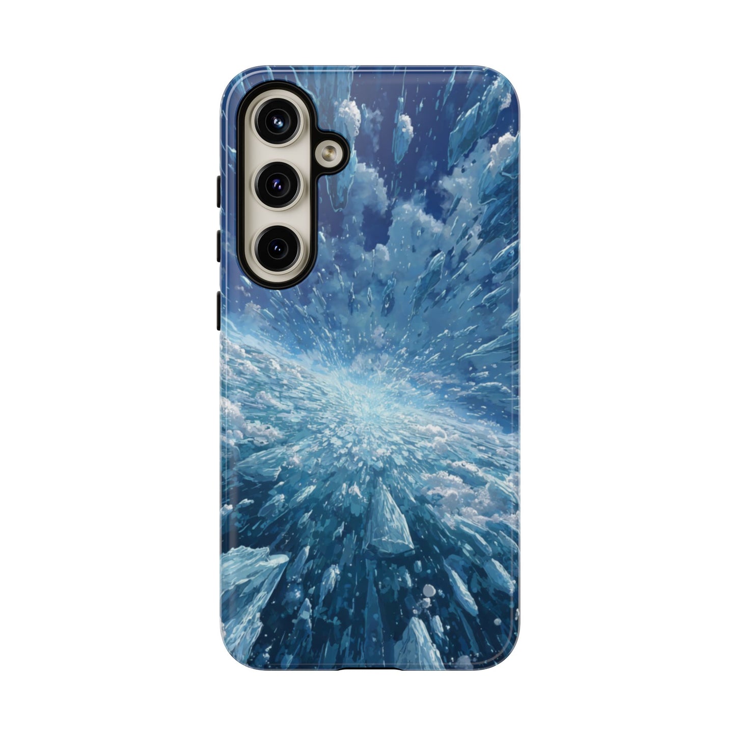 Ice Burst - Tough Samsung Galaxy Case