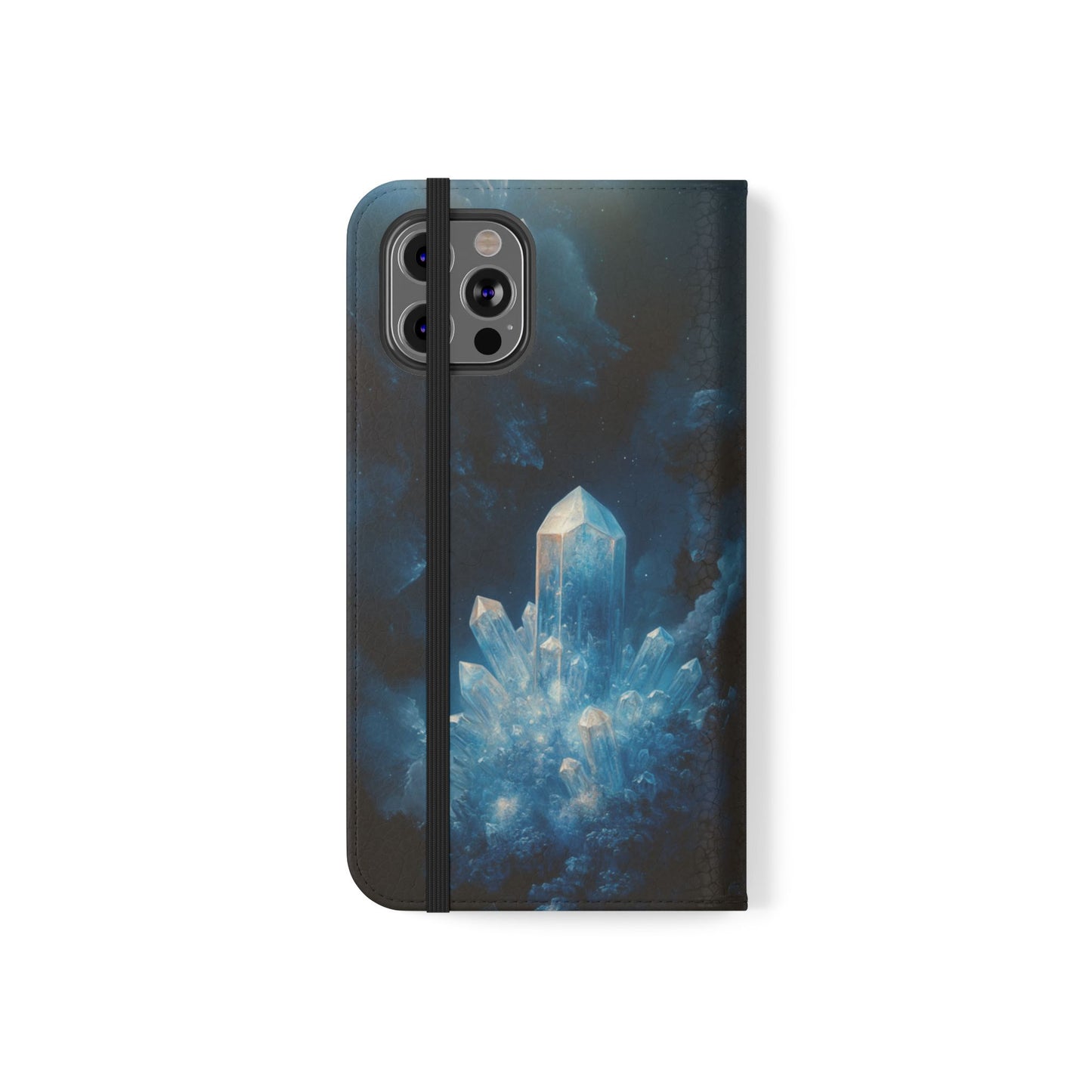 Starlight Crystal Spire - Wallet Flip Case