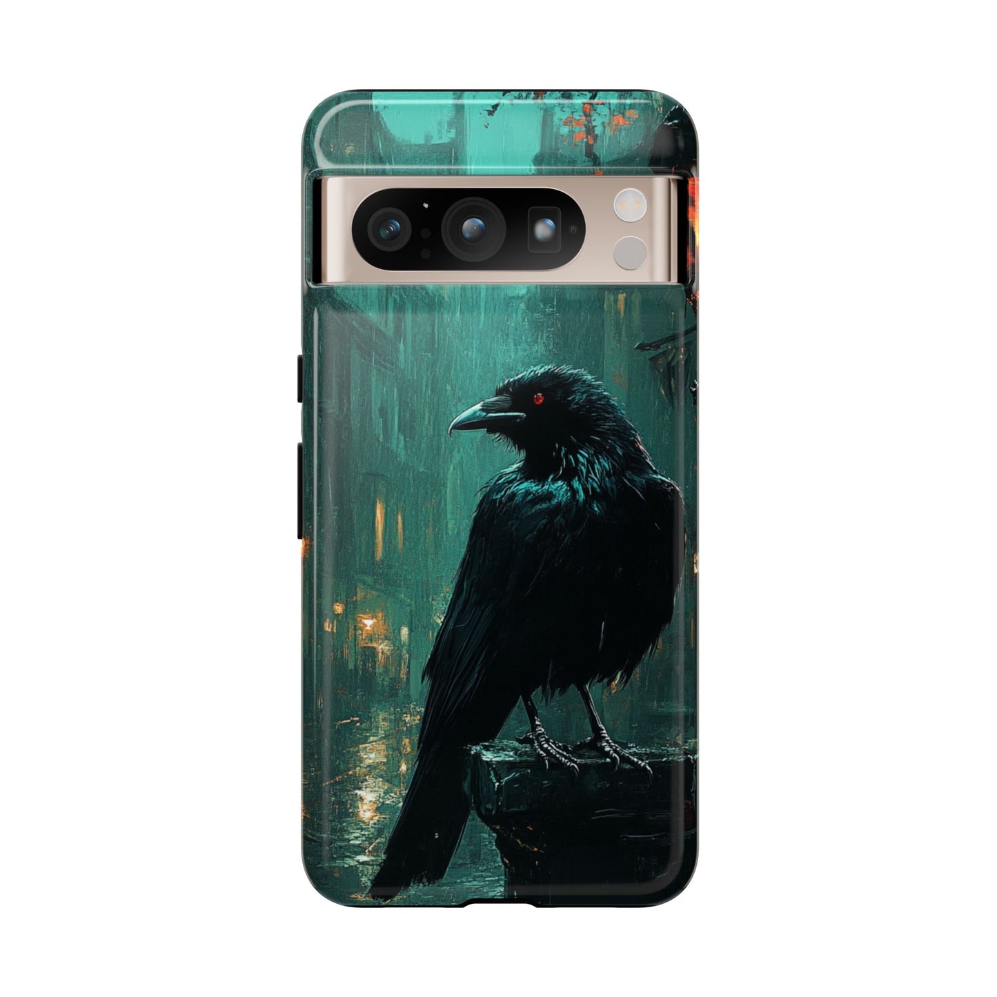 Victorian Raven - Tough Google Pixel Case