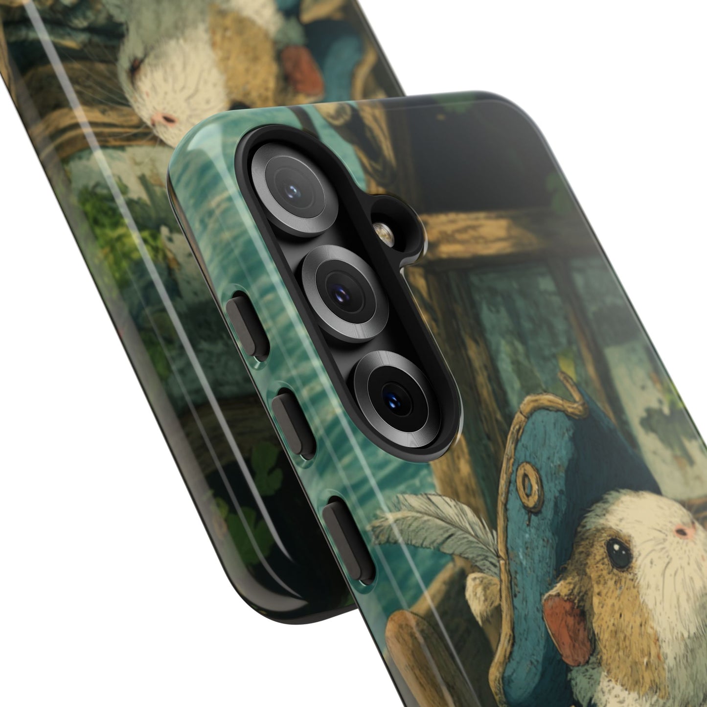 Pirate Captain Guinea Pig - Tough Samsung Galaxy Case