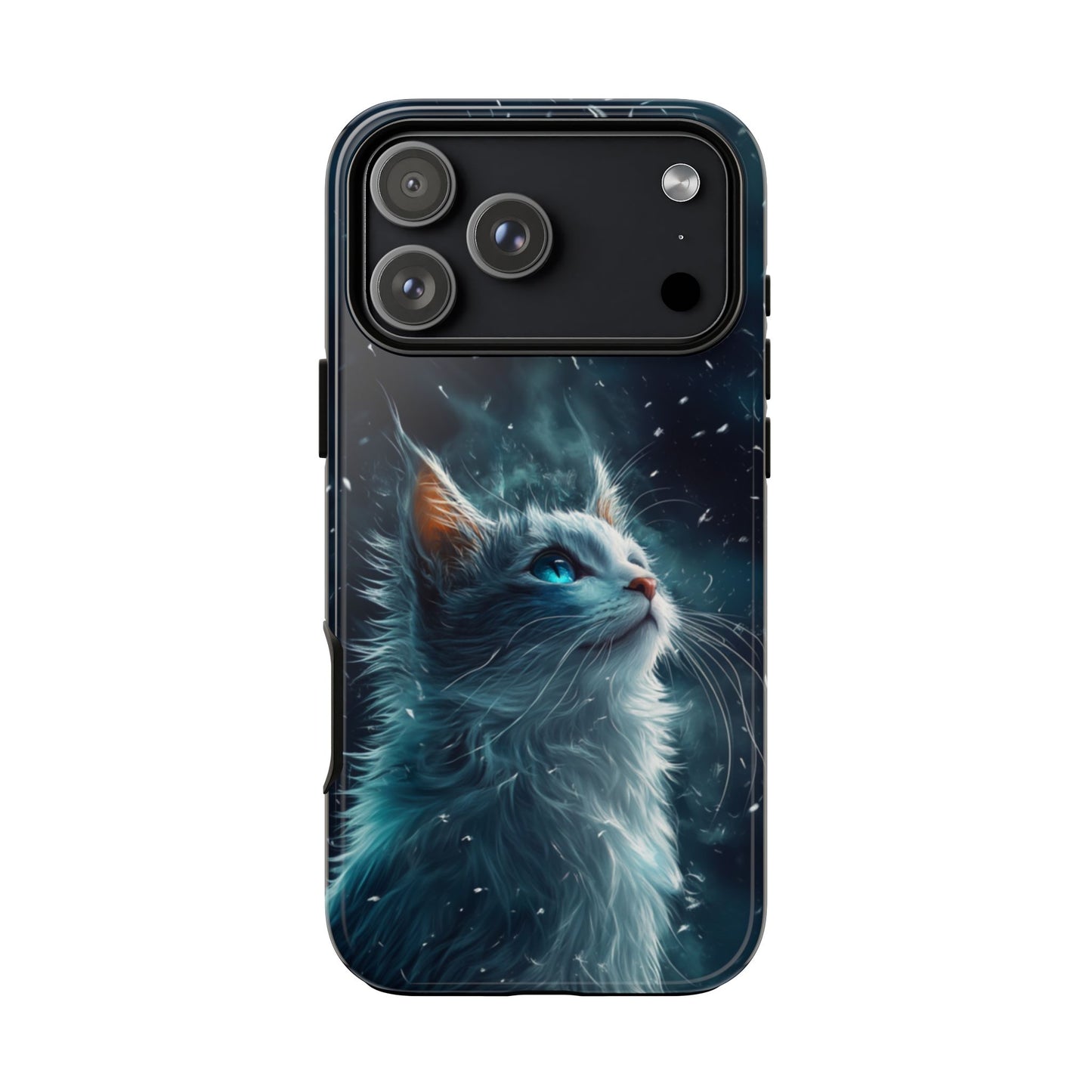 Winter Cat - Tough iPhone Case