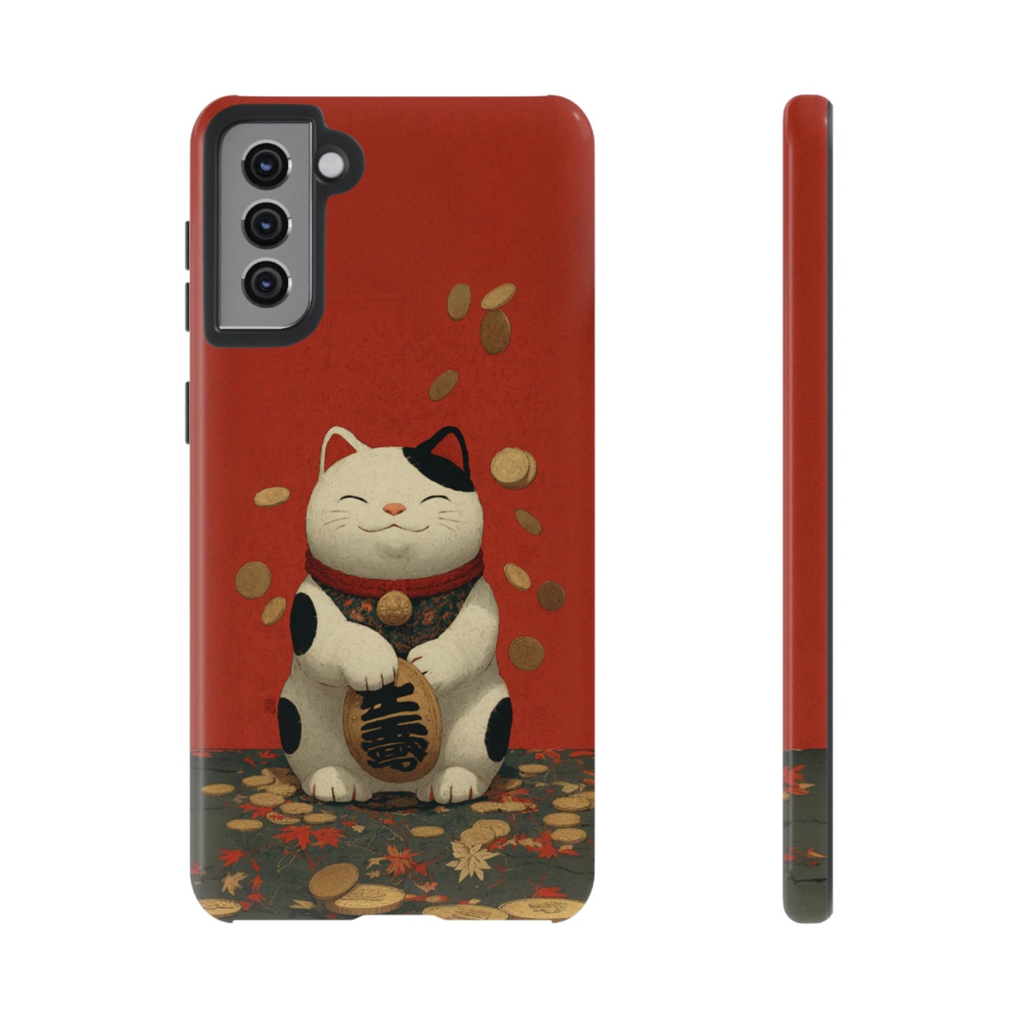 Lucky Cat - Tough Samsung Galaxy Case