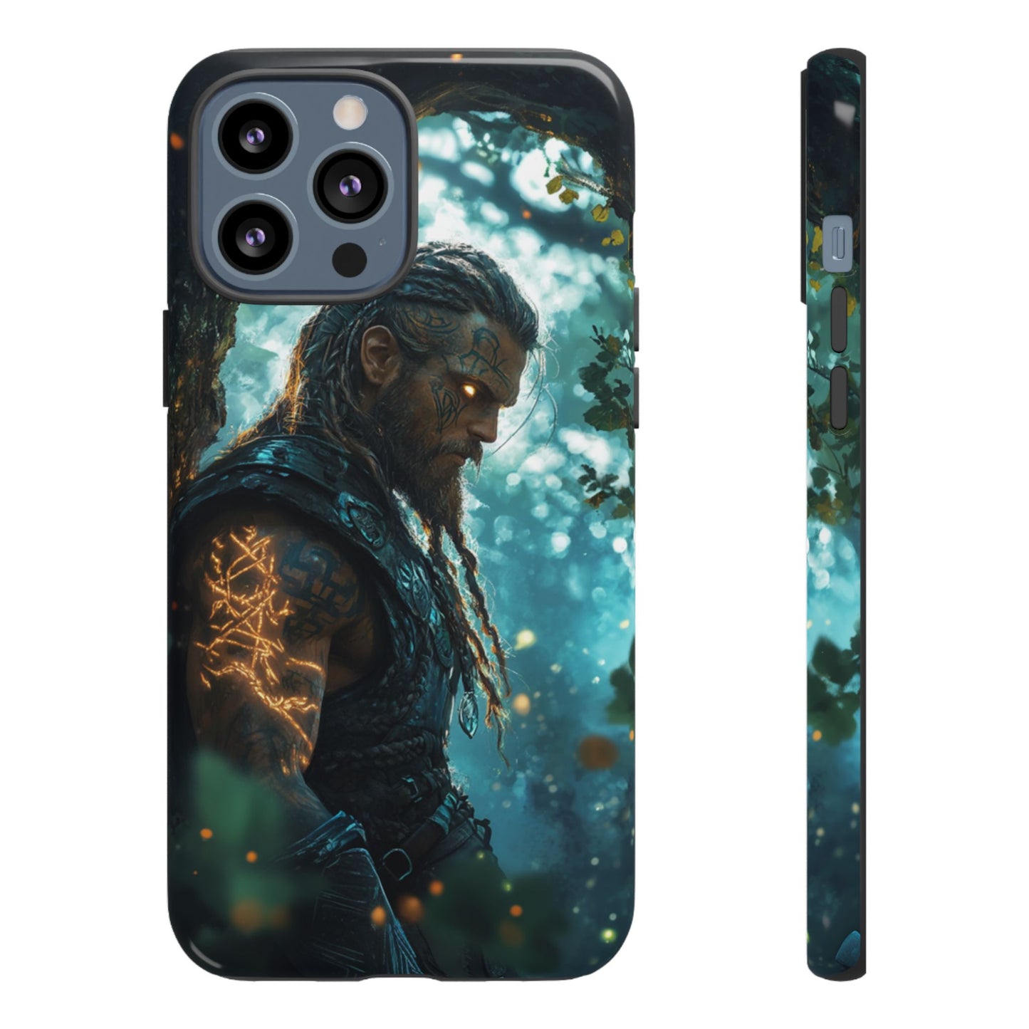 Forest Rune Warrior Phone Case – iPhone, Google Pixel, Samsung Galaxy