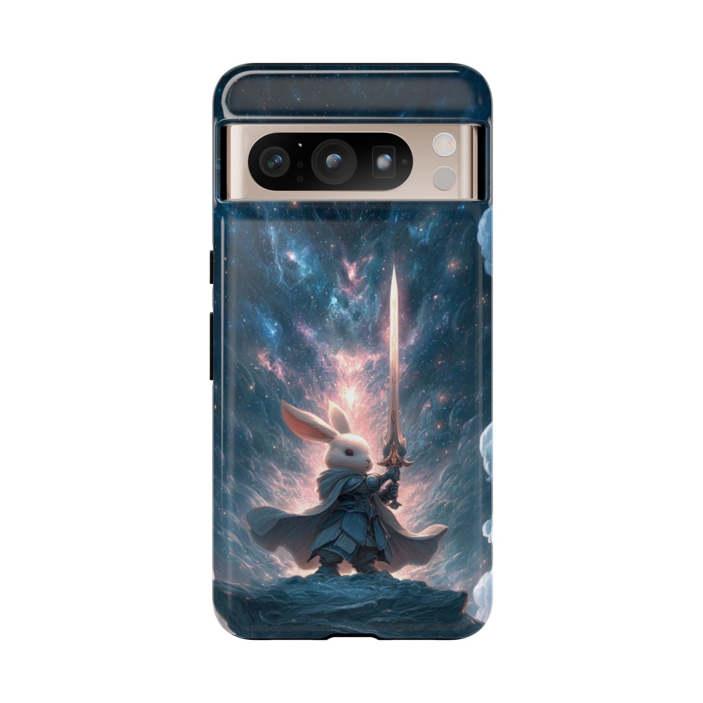 Cosmic Warrior Rabbit - Tough Google Pixel Case