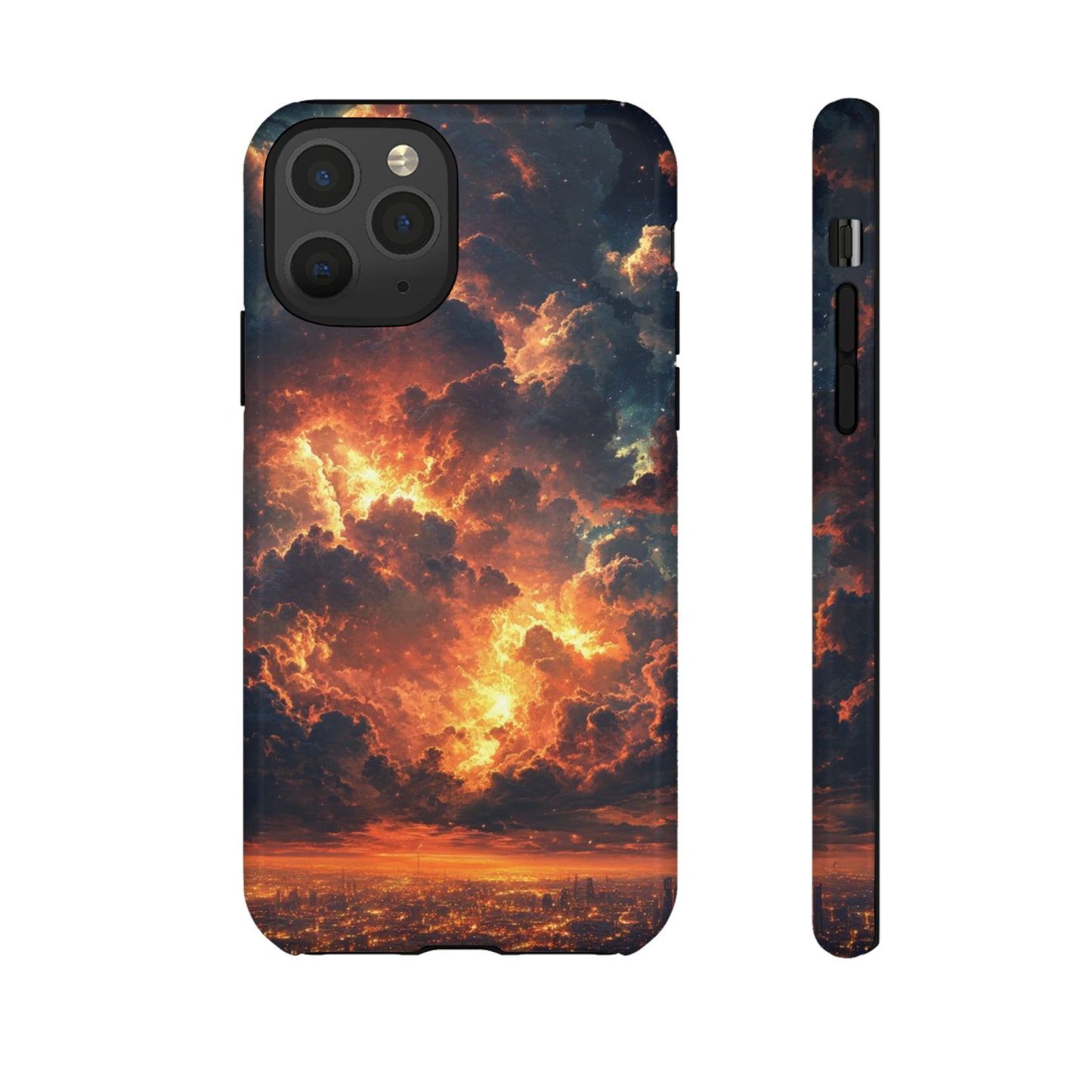 Cosmic Storm - Tough iPhone Case