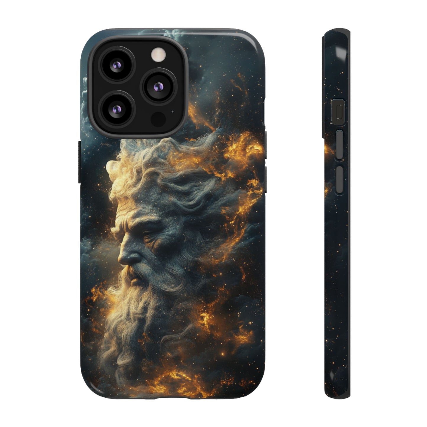 Zeus Cosmic Majesty Phone Case - iPhone, Google Pixel, Samsung Galaxy