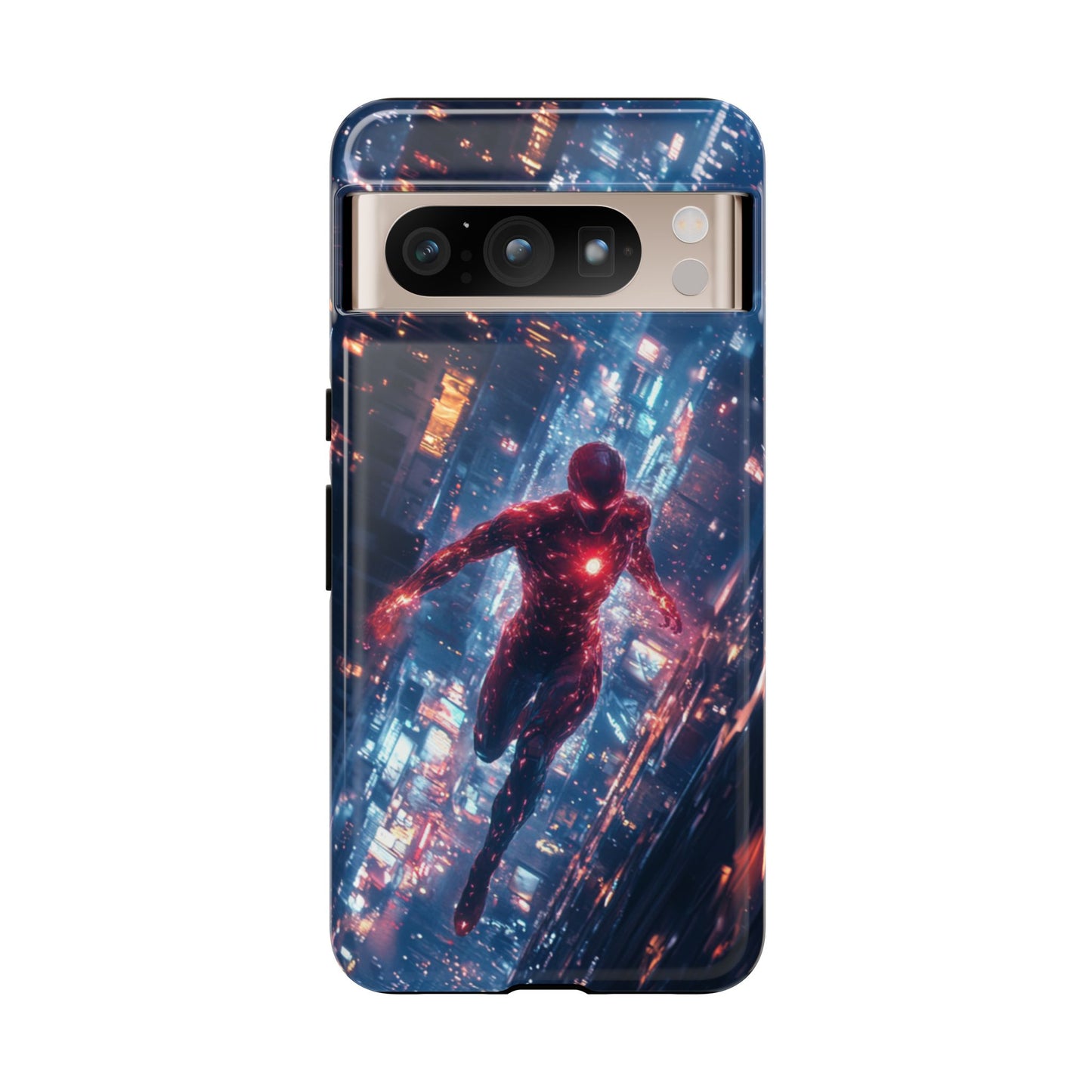 Tech Speedster Superhero Phone Case - iPhone, Google Pixel, Samsung Galaxy