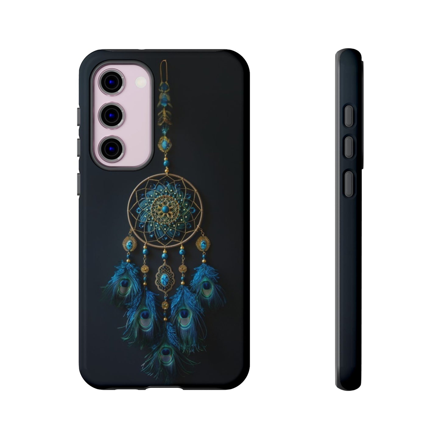 Peacock Feather Dreamcatcher - Tough Samsung Galaxy Case