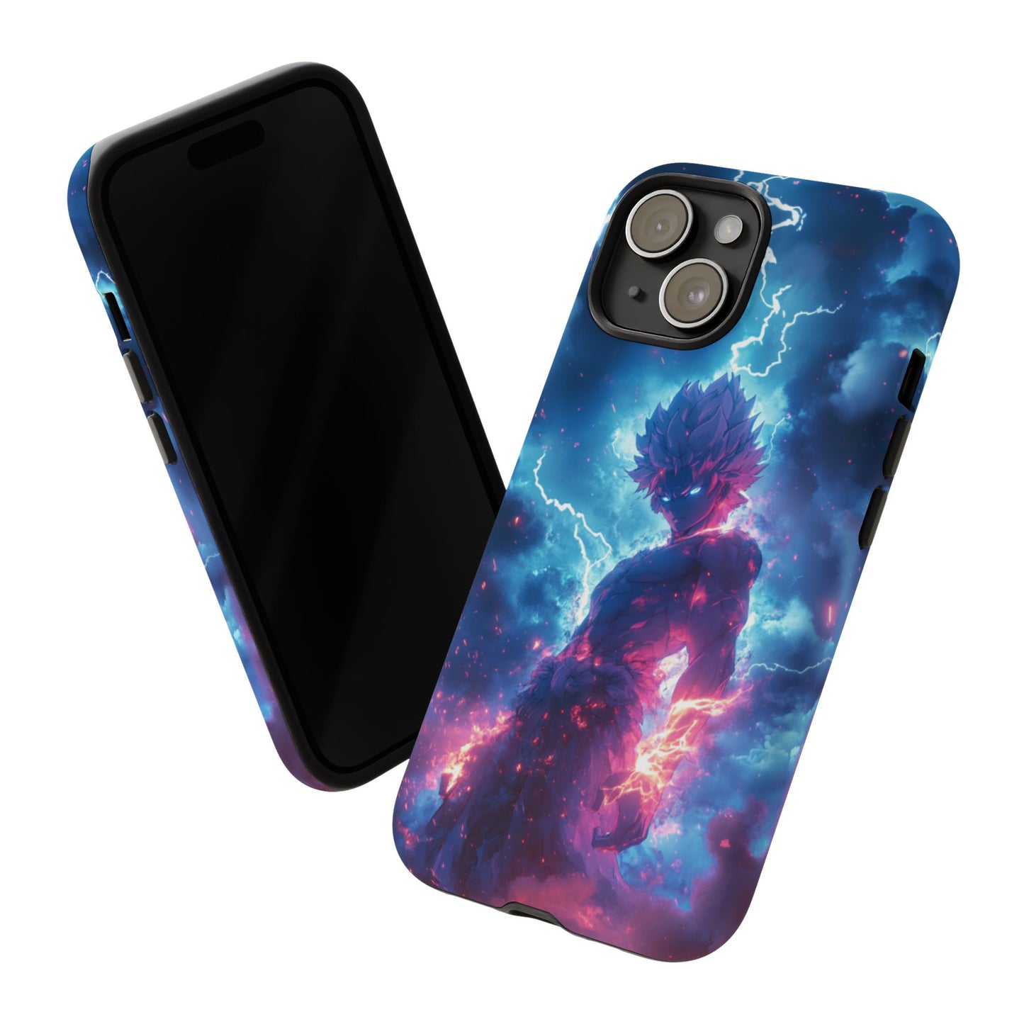 God of Thunder Energy Phone Case - iPhone, Google Pixel, Samsung Galaxy