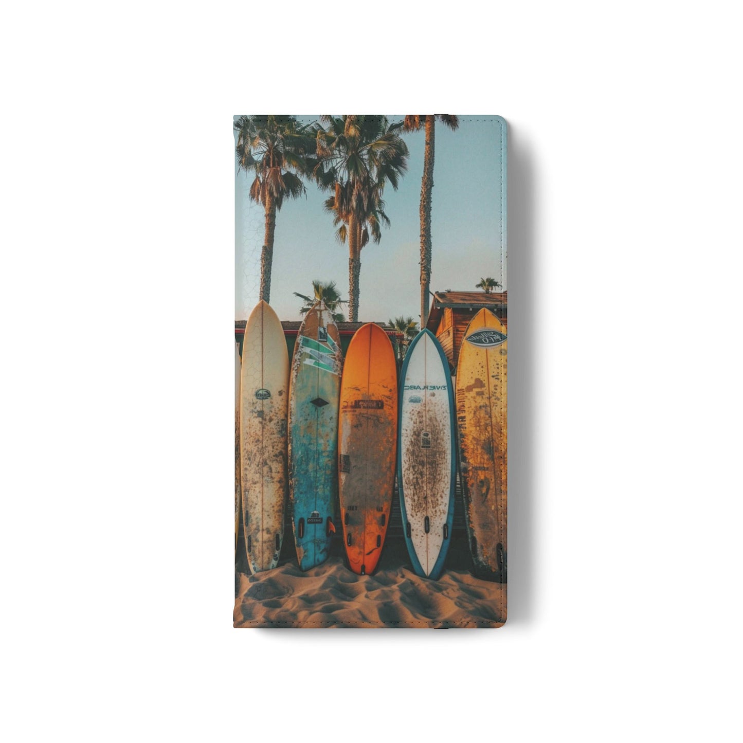 Beach Surfboards - Wallet Flip Case