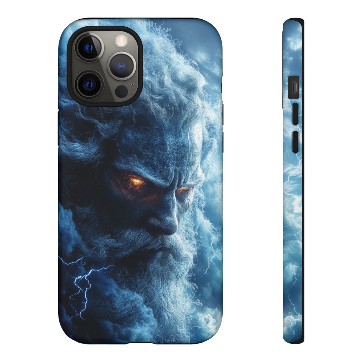 Zeus Lightning Wrath Phone Case - iPhone, Google Pixel, Samsung Galaxy