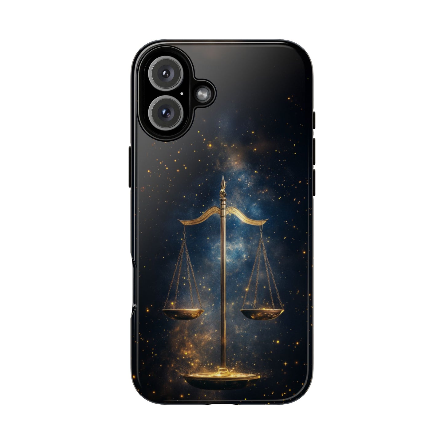 Cosmic Libra Scales Phone Case - iPhone, Samsung Galaxy, Google Pixel